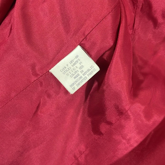 Kristen Blake wool blend dress coat medium petite - Picture 7 of 9